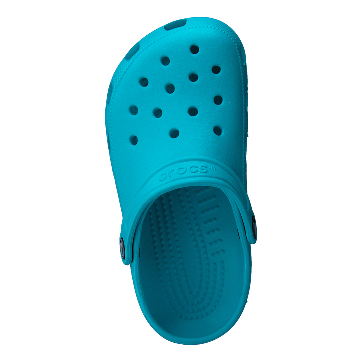 Classic Clog Kids Digital Aqua