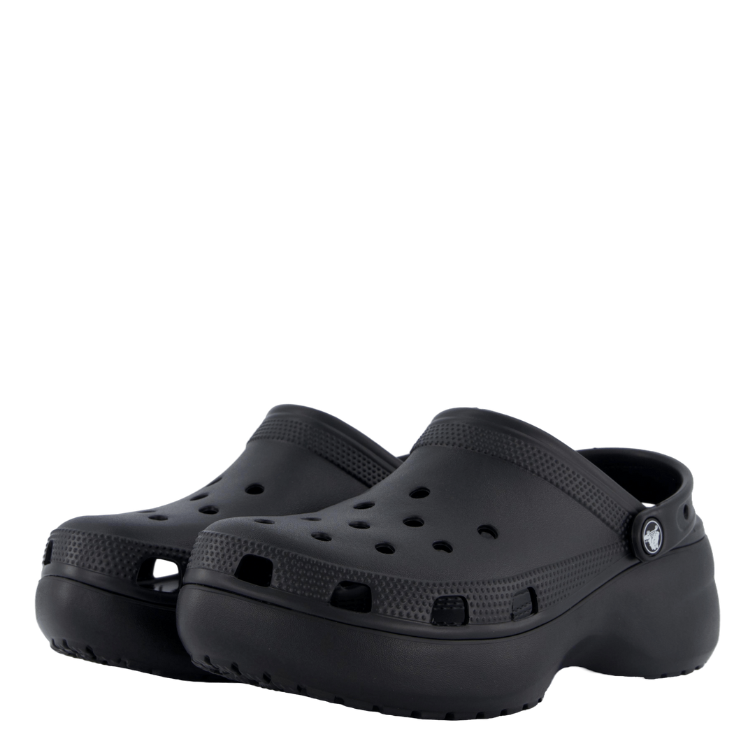 Classic Platform Clog Black