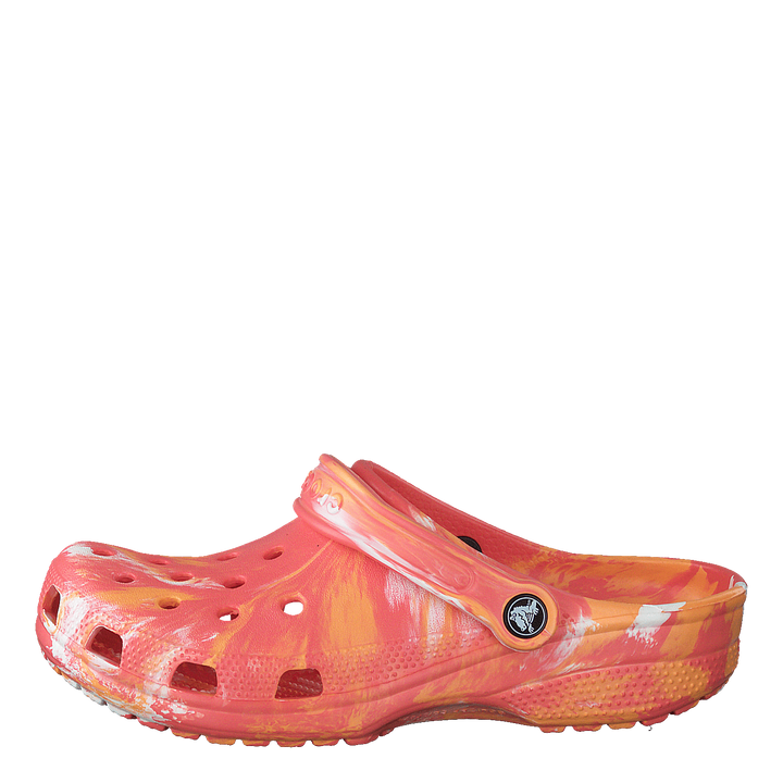 Classic Marbled Clog Fresco/multi