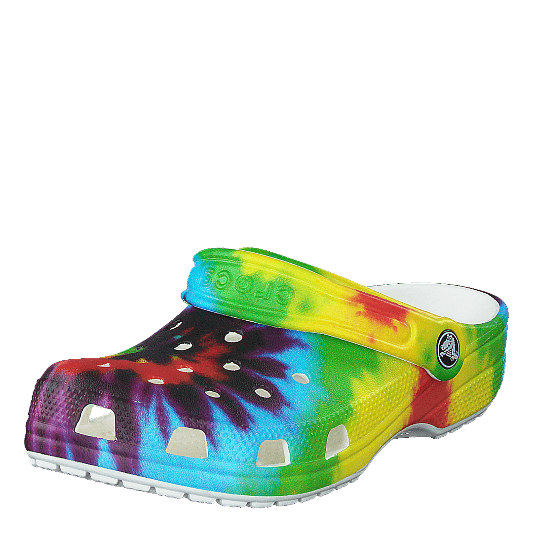 Classic Tie Dye Graphic Clog K Multi