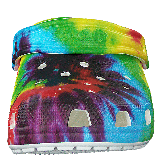 Classic Tie Dye Graphic Clog K Multi