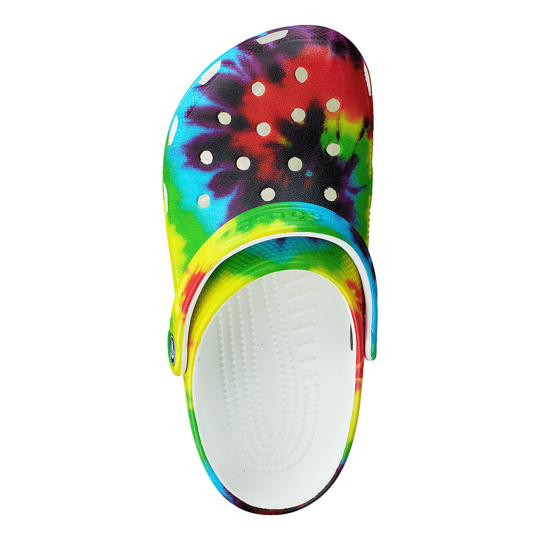 Classic Tie Dye Graphic Clog K Multi