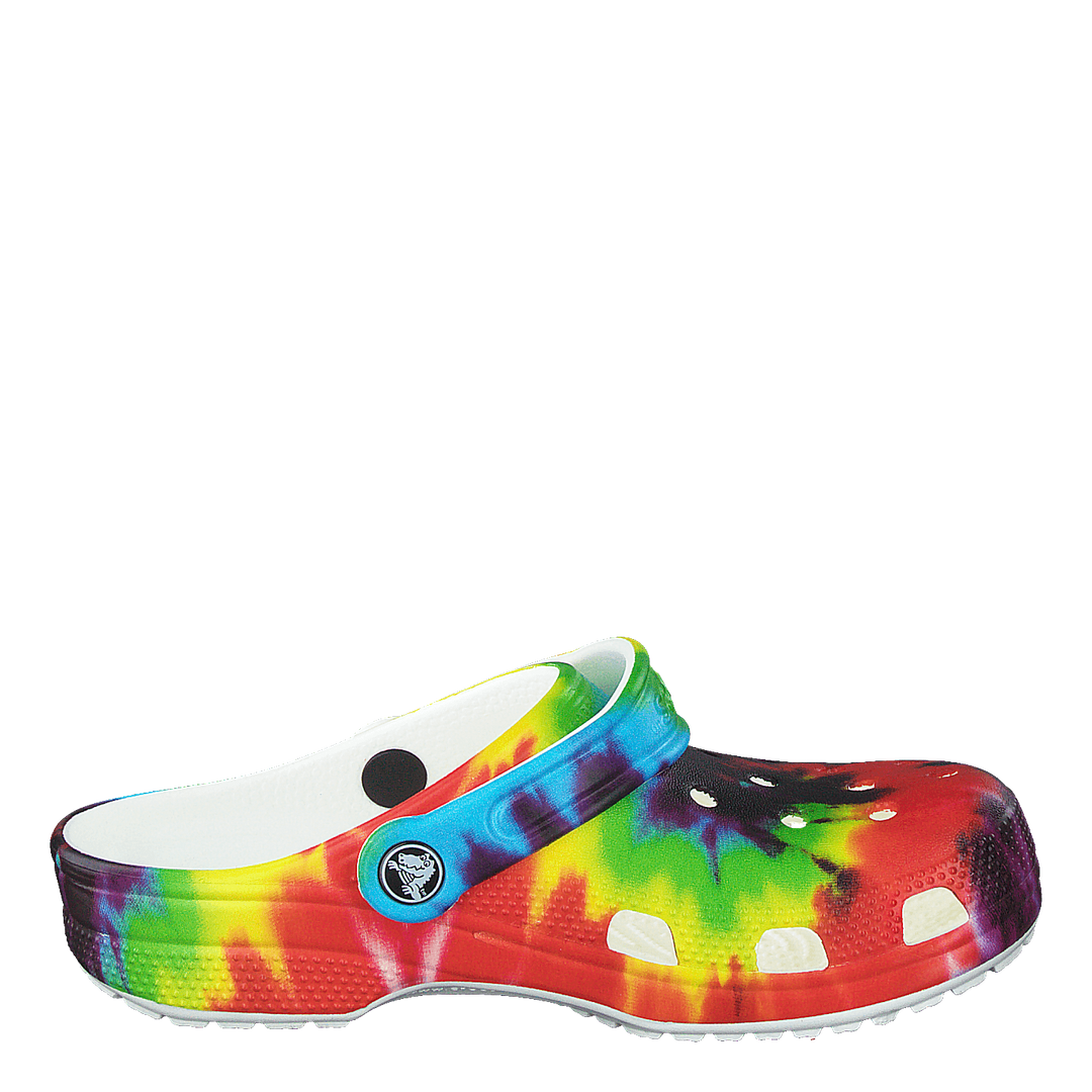 Classic Tie Dye Graphic Clog K Multi