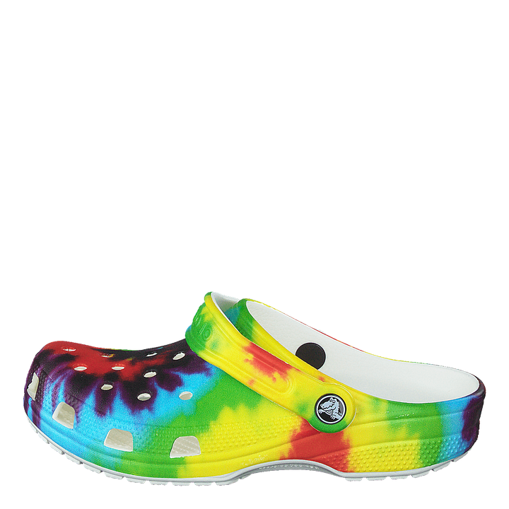 Classic Tie Dye Graphic Clog K Multi