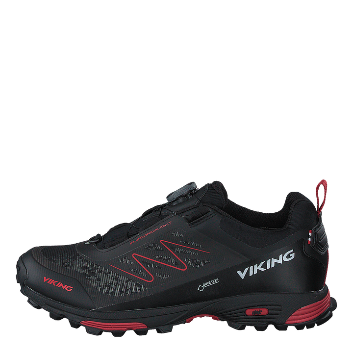 Anaconda Light Boa Gtx Black/silver