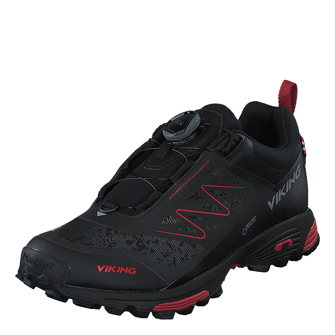 Anaconda Light Boa Gtx Black/silver