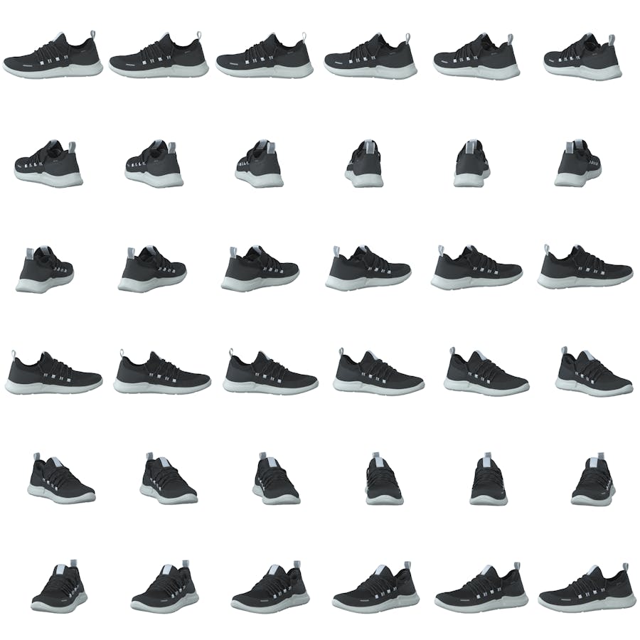 Thunder Gtx Black/white