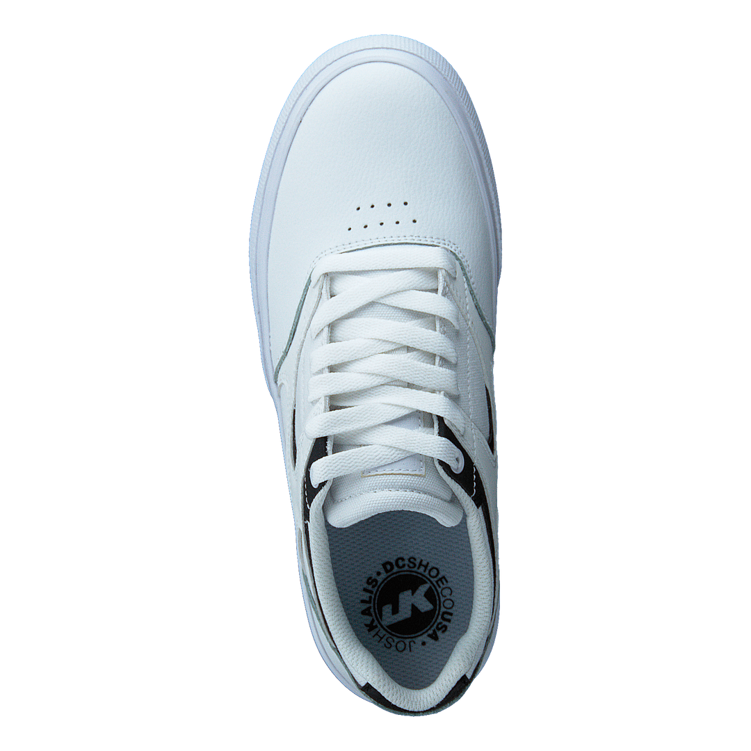 Kalis Vulc White/black