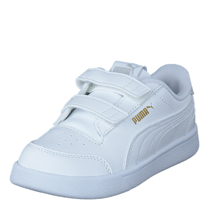 Puma Shuffle V Inf White-grayviolet-teamgold