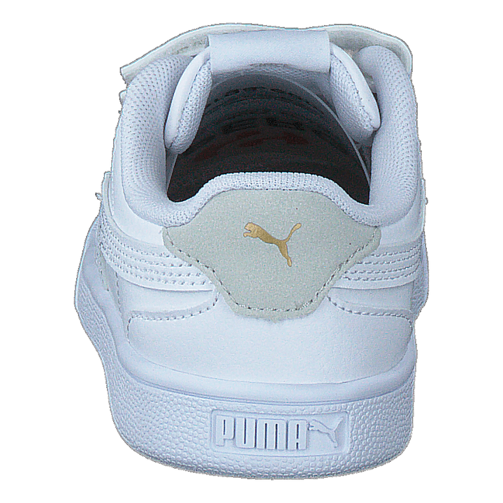 Puma Shuffle V Inf White-grayviolet-teamgold