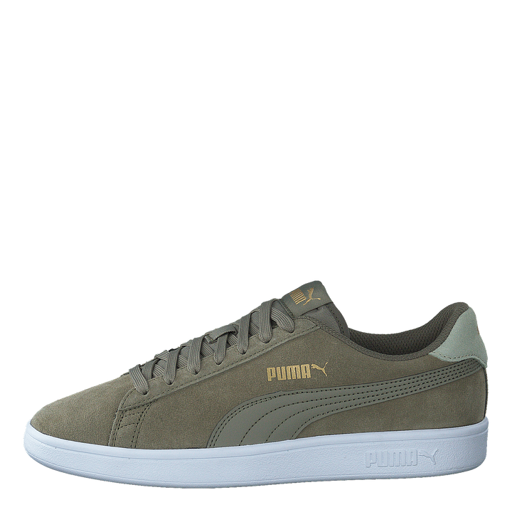 Puma Smash V2 Vetiver-desertsage-teamgold