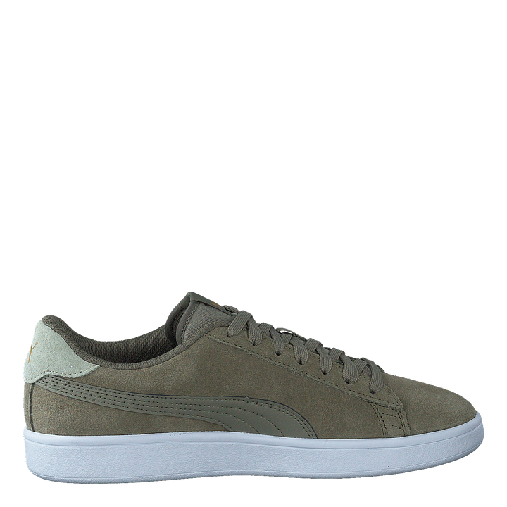 Puma Smash V2 Vetiver-desertsage-teamgold