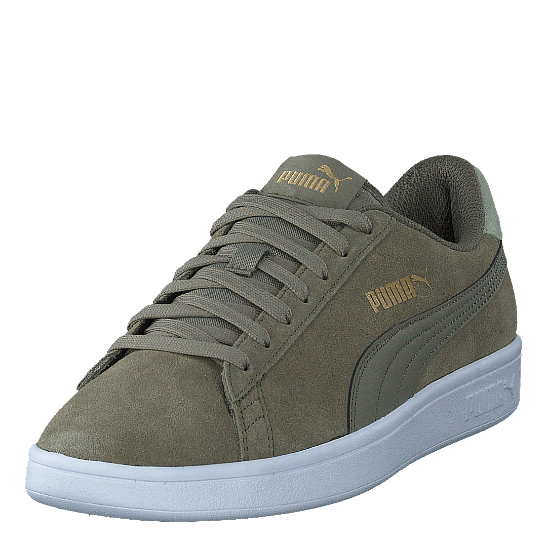 Puma Smash V2 Vetiver-desertsage-teamgold