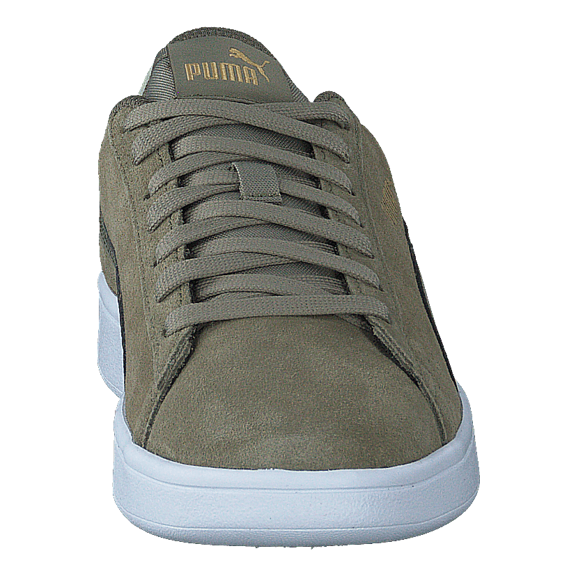 Puma Smash V2 Vetiver-desertsage-teamgold