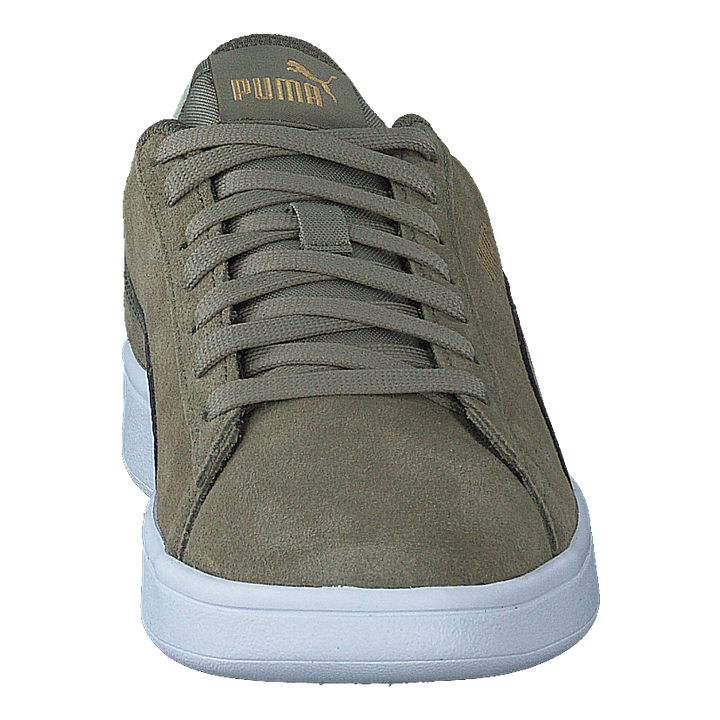 Puma Smash V2 Vetiver-desertsage-teamgold