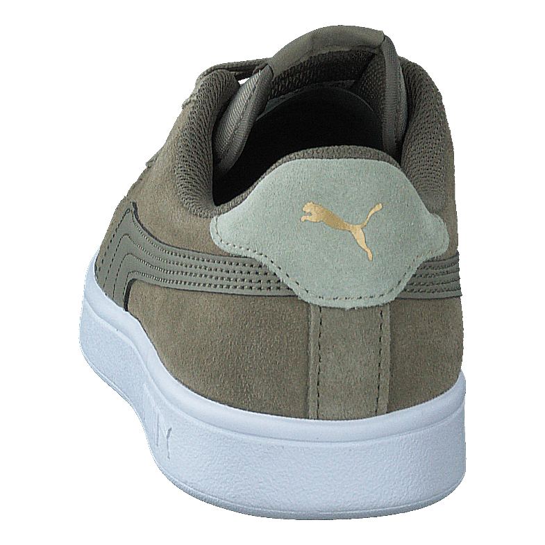 Puma Smash V2 Vetiver-desertsage-teamgold