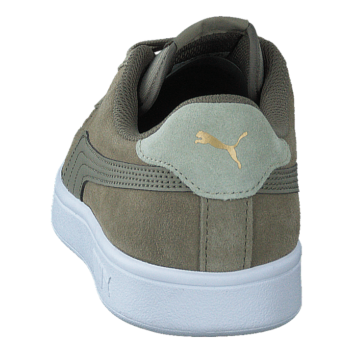 Puma Smash V2 Vetiver-desertsage-teamgold