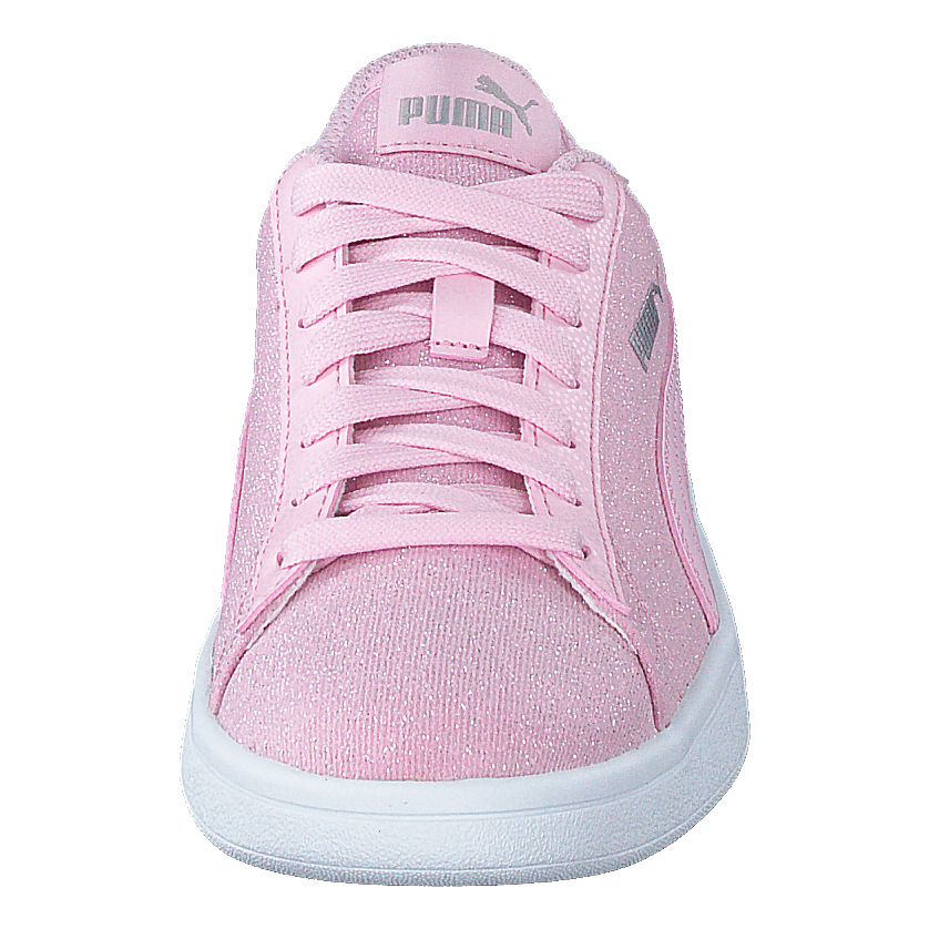 Puma Smash V2 Glitz Glam Jr Pinklady-pinklady