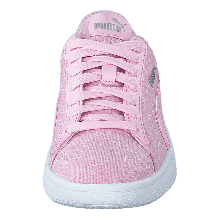 Puma Smash V2 Glitz Glam Jr Pinklady-pinklady