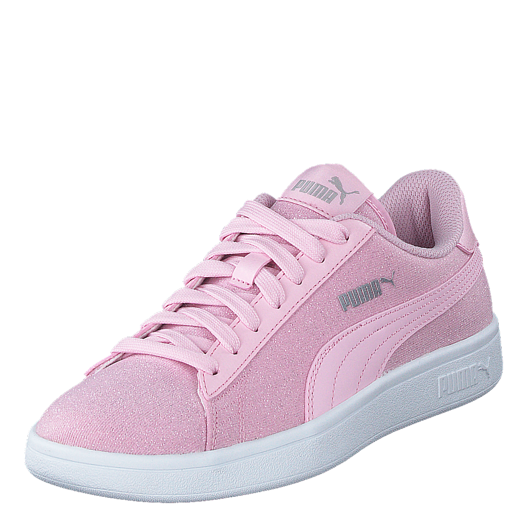 Puma Smash V2 Glitz Glam Jr Pinklady-pinklady