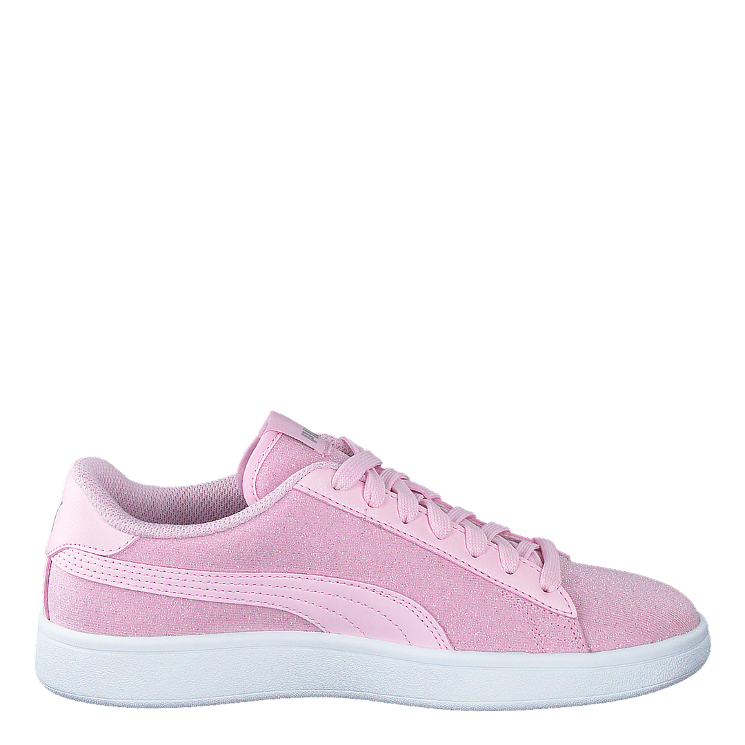 Puma Smash V2 Glitz Glam Jr Pinklady-pinklady