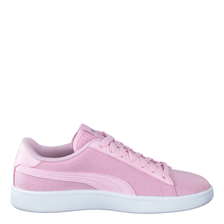 Puma Smash V2 Glitz Glam Jr Pinklady-pinklady