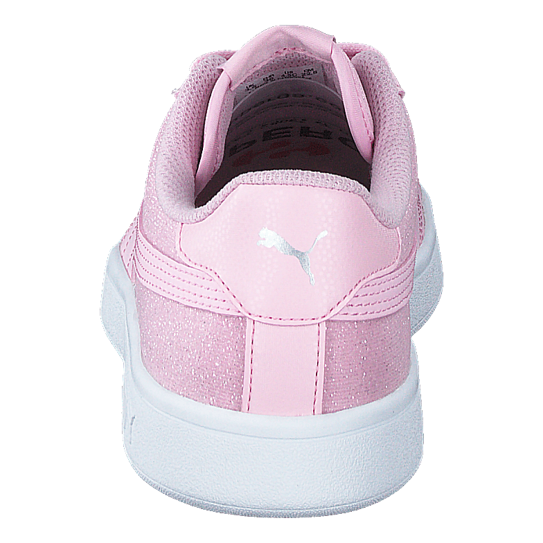 Puma Smash V2 Glitz Glam Jr Pinklady-pinklady