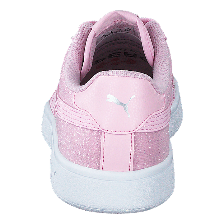 Puma Smash V2 Glitz Glam Jr Pinklady-pinklady