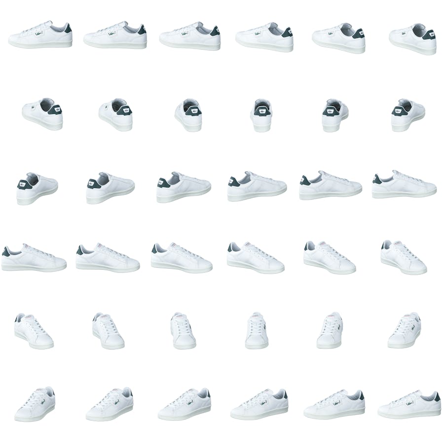 Masters Clas 07211 Wht/dk Grn