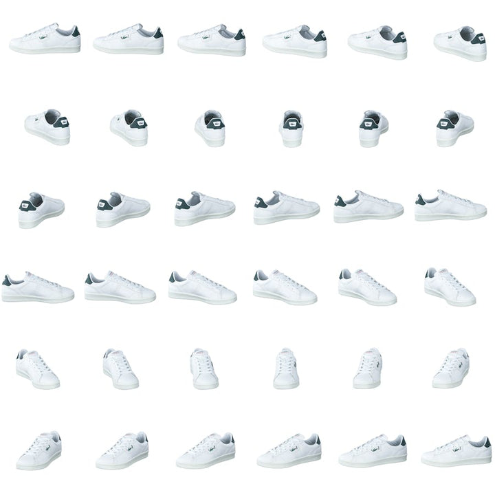 Masters Clas 07211 Wht/dk Grn