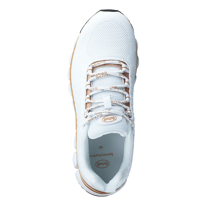 Galaxy Sporty White/bronze