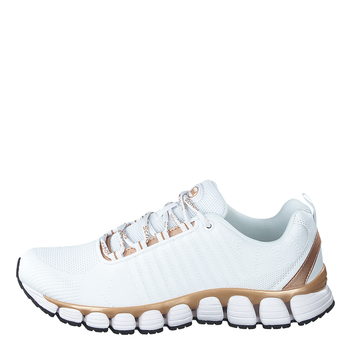 Galaxy Sporty White/bronze