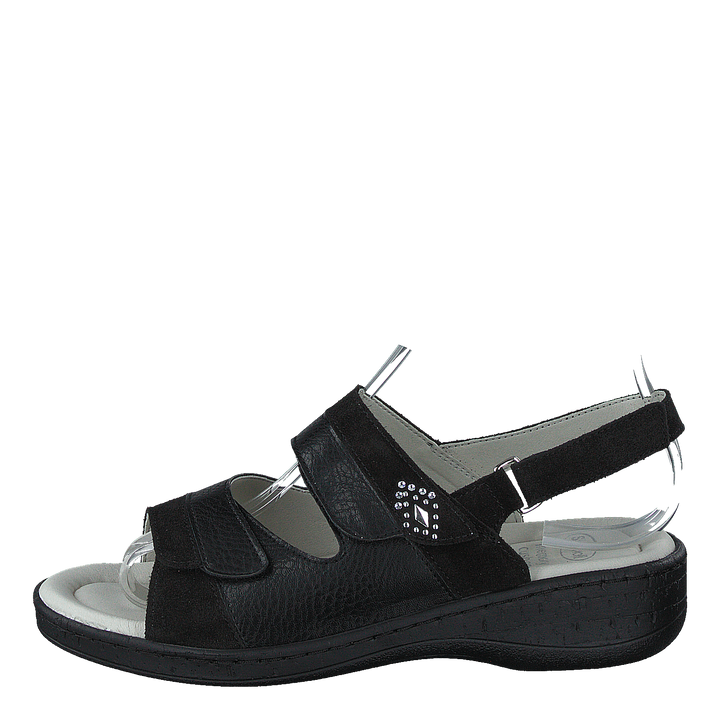 Marinella Sandal Black