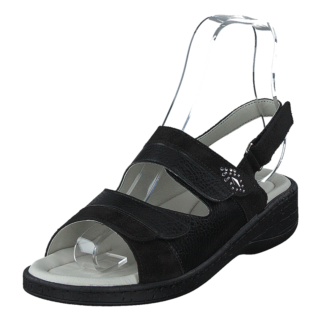 Marinella Sandal Black