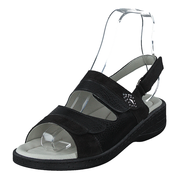 Marinella Sandal Black