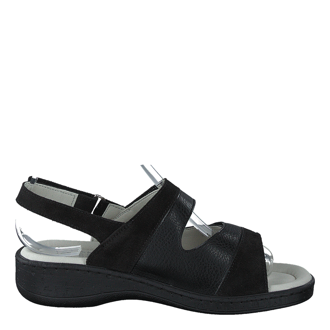 Marinella Sandal Black