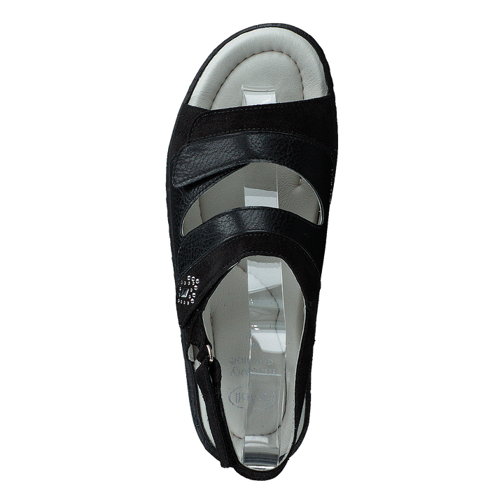 Marinella Sandal Black