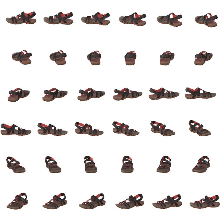 Sandspur Rose Convert Espresso/coral