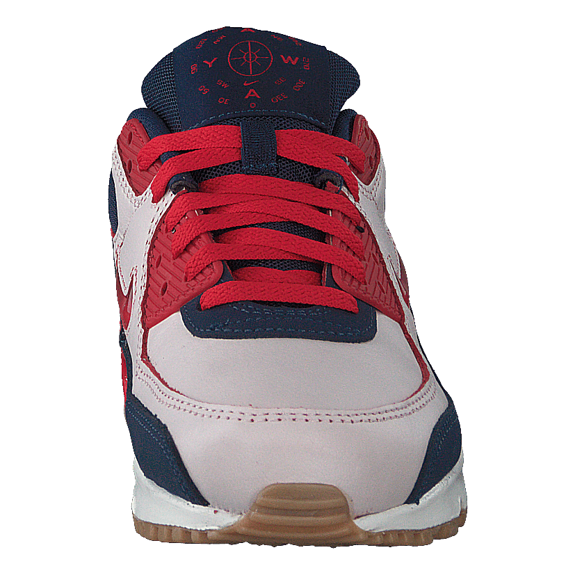 Air Max 90 Premium Sail/university Red-midnight