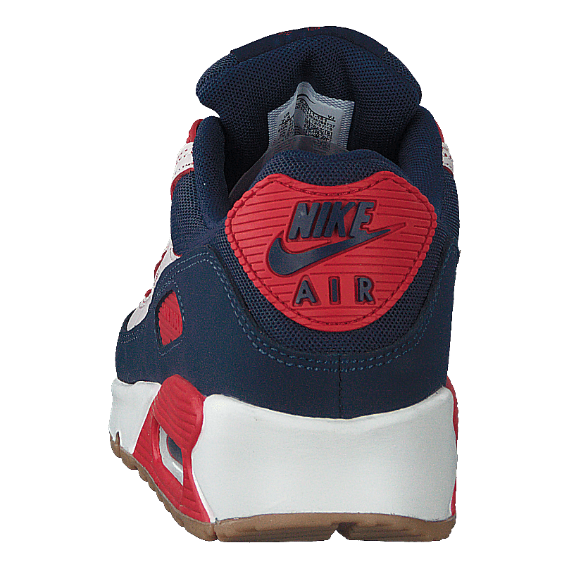 Air Max 90 Premium Sail/university Red-midnight