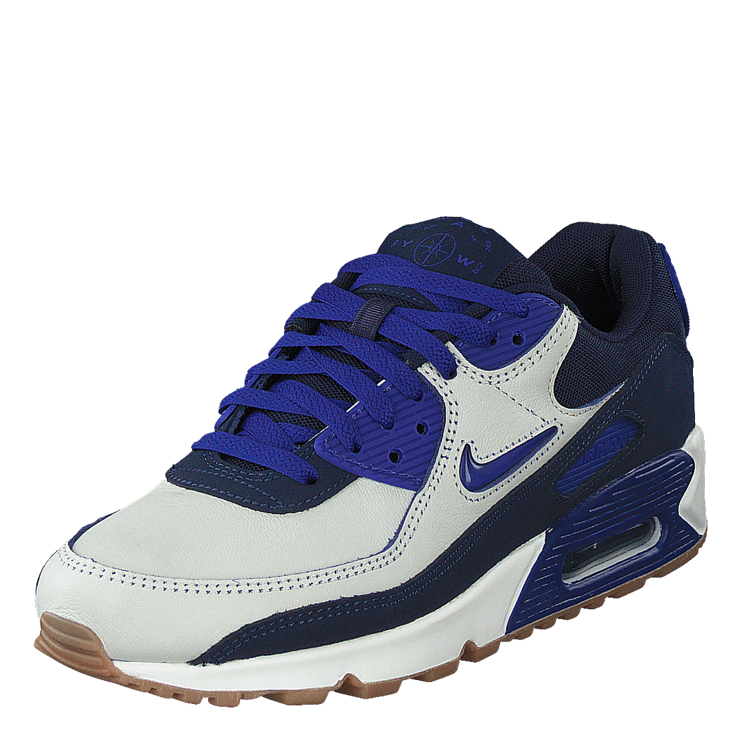 Air Max 90 Premium Sail/concord-blackened Blue