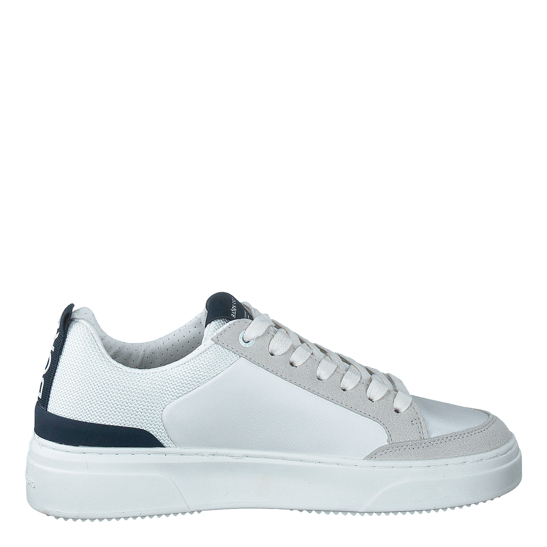 T1900 Nyl M White-navy