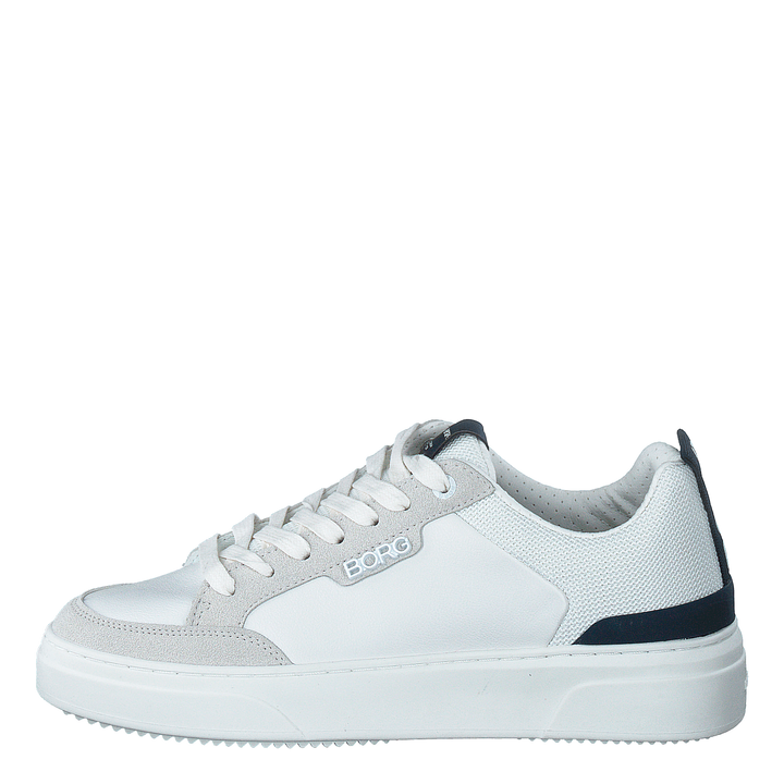 T1900 Nyl M White-navy