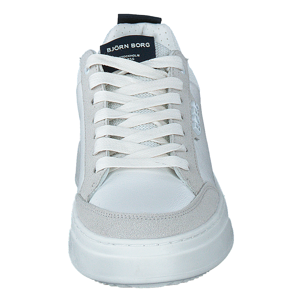 T1900 Nyl M White-navy