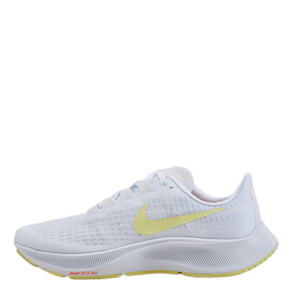 Wmns Air Zoom Pegasus 37 White/lt Zitron-bright Mango