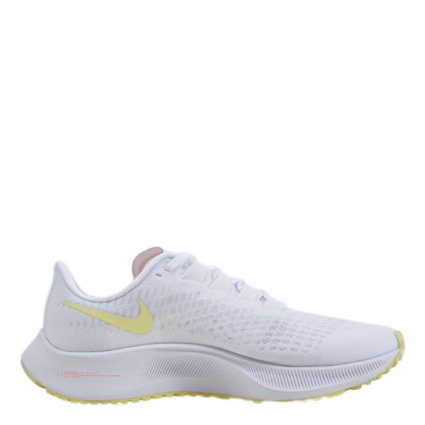 Wmns Air Zoom Pegasus 37 White/lt Zitron-bright Mango