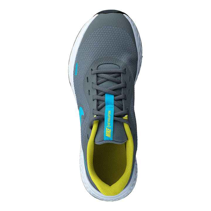 Revolution 5 Gs Smoke Grey/chlorine Blue-high