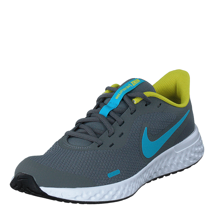 Revolution 5 Gs Smoke Grey/chlorine Blue-high