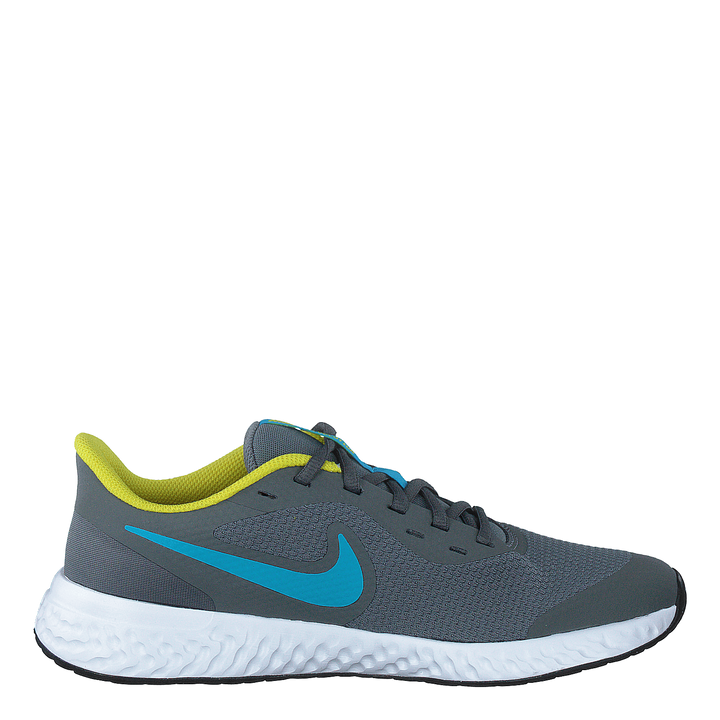 Revolution 5 Gs Smoke Grey/chlorine Blue-high