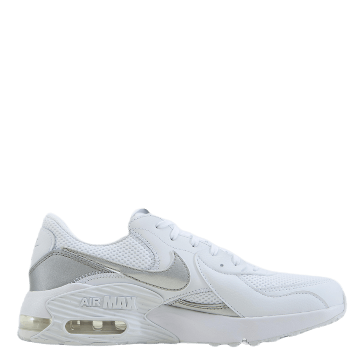 Wmns Air Max Excee Bp White/mtlc Silver